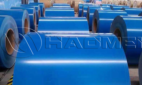 0.24mm-3.0mm thick 3003 color coated aluminum coil